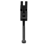 Musiclily Pro 10,8mm Pontet à Cordes AB2/5 pour Série Original/Speical Style Floyd Rose Chevalet Trémolo à Double Locking, Noir