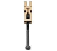 Musiclily Pro 10,8mm Pontet à Cordes EE1/6 pour Série Original/Speical Style Floyd Rose Chevalet Trémolo à Double Locking, Doré