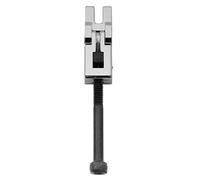 Musiclily Pro 10,8mm Pontet FR pour Cordes de La ou de Si #1 Chrome