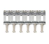 Musiclily Pro 10,8mm Vintage Pontets Tremolo en Acier Chrome Lot de 6
