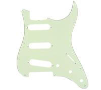 Musiclily Pro 11 Trous 60s 64 Vintage SSS ST Pickguard 3 Plis Menthe Vert