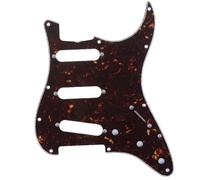 Musiclily Pro 11 Trous 60s 64 Vintage SSS ST Pickguard 4Plis Tortoise Shell