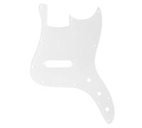 Musiclily Pro 11 Trous Pickguard Basse pour Squier Sonic Bronco Bass, Transparent