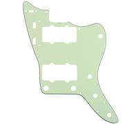 Musiclily Pro 13 Trous 65 60s Pickguard Vintage Plaque de Protection pour Fender américain Jazzmaster, 3plis Vert Menthe