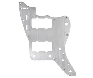 Musiclily Pro 13 Trous Aluminium Anodisé JM Pickguard Couleur Originale | pour Guitare électrique type Jazzmaster Vintage 60s