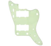 Musiclily Pro 13 Trous Guitare Pickguard Plaque de Protection pour JPN Fender Japan Jazzmaster, 3plis Vert Menthe