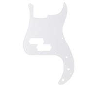 Musiclily Pro 13 Trous Pickguard Basse Plaque de Protection Transparent | pour Squier Sonic Precision Bass