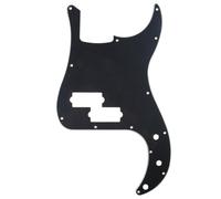 Musiclily Pro 13 Trous Pickguard P Bass Plaque de Protection 3 plis Noir | pour Fender American/Mexican Standard Precision Bass 4 Cordes