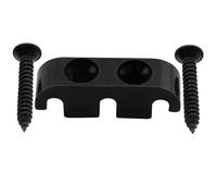 Musiclily Pro 25mm Laiton Guide Cordes Basse pour Basse électrique 5 Cordes, Noir