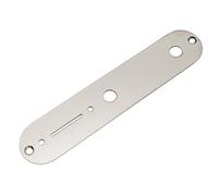 Musiclily Pro 32mm Plaque de Contrôle en Acierr pour Guitare Electrique Style Tele, Nickel