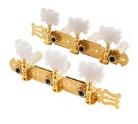 Musiclily Pro 3x3 Style Lyra Mécaniques pour Guitare Classique, Doré