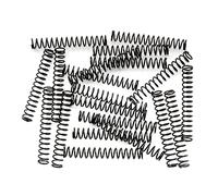 Musiclily Pro 4,5X30mm Ressort en Acier pour Pontet Chevalet Noir Lot de 20