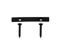 Musiclily Pro 45mm Laiton Guide Cordes Basse pour Basse électrique 5 Cordes, Noir