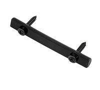 Musiclily Pro 48mm Barre Guide Cordes Laiton String Retainer Bar Noir | pour Vibrato Double Blocage FR Guitare électrique