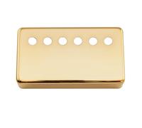 Musiclily Pro 49,2mm Espacement des Cordes Capot de Micro Humbucker Cache Micro en Métal pour Guitare électrique USA, Doré
