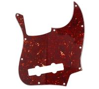 Musiclily Pro 5 Cordes 10 Trous J Bass Pickguard 4 plis Vintage Tortoise