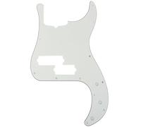 Musiclily Pro 5 Cordes 13 Trous P Bass Pickguard Contemporain pour Fender Precision Bass American, 3Plis Parchemin