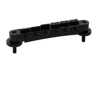 Musiclily Pro 52mm Chevalet ABR-1 Tune-O-Matic pour Guitare électrique type Epiphone Les Paul SG, Noir