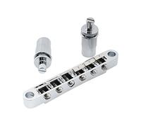 Musiclily Pro 52mm Chevalet Tune-O-Matic pour Guitare électrique type Epiphone Les Paul SG, Chrome