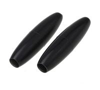 Musiclily Pro 5mm Embout Tige de Vibrato pour Tremolo Arm Noir 2 Pièces | Plastique,pour Guitare électrique Squier Strat