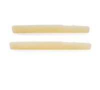 Musiclily Pro 75x3x10mm Sillet Chevalet Os Compensées Non Blanchi Lot de 2