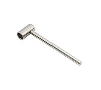 Musiclily Pro 7mm Clé Pipe Truss Rod de Acier Nickel