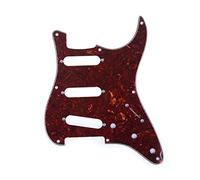Musiclily Pro 8 Trous 50s 57 Vintage Pickguard SSS 4 plis Vintage Tortoise