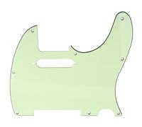 Musiclily Pro 8 Trous TL Pickguard Plaque de Protection 3plis Mint Green