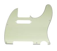 Musiclily Pro 8 Trous TL Pickguard Plaque de Protection 3plis Vintage Mint