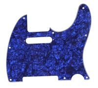 Musiclily Pro 8 Trous TL Pickguard Plaque de Protection 4plis Blue Pearl
