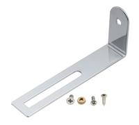 Musiclily Pro Equerre Fixation Support en Acier Pickguard Bracket pour Guitare électrique type Epiphone Les Paul, Chrome