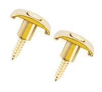 Musiclily Pro Guides Cordes String Trees Retainers Guides Doré Lot de 2 | pour Guitare électrique Fender American Ultra Style