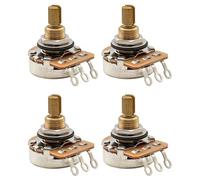Musiclily Pro HD A1 Meg Potentiomètres Audio Split Shaft 3/8" Lot de 4
