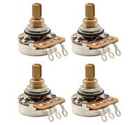 Musiclily Pro HD A25K Potentiomètres Audio US Split Shaft 3/8" Lot de 4