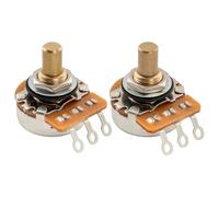 Musiclily Pro HD A500K+B500K Potentiomètre Solid Short Shaft 1/4" 1A1B