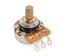 Musiclily Pro HD B500K Potentiomètre Laiton Solid Short Shaft 1/4" Linéaire Taper Pot pour Guitare électrique Basse
