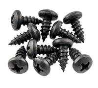 Musiclily Pro M4,2x9,5mm Vis en Acier Inoxydable pour Rondelles de Cosses Mise Terre de Blindage Cavité de Guitare Electrique (10 Pièces)