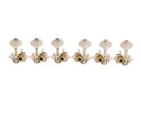 Musiclily Pro Mécaniques 3×3 pour Guitare Acoustique Nickel