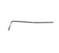 Musiclily Pro Métrique 6mm Acier Tige de Vibrato à Visser Tremolo Arm pour Guitare électrique Import Strat Style, Chrome