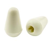 Musiclily Pro Métrique Strat Embouts Boutons Sélecteur 5 Position pour Import Strat Guitare, Mint(Set de 2)