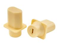 Musiclily Pro Métrique Top Hat Embouts Sélecteur 3 Position Crème Lot de 2 | pour Guitare électrique type Import Squier Tele