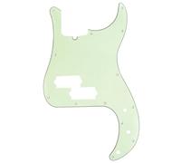 Musiclily Pro Pickguard 13 trous style moderne P Basse pour Precision Basse, 3 plis Vert Menthe