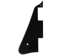 Musiclily Pro Plastique Gaucher Guitare Pickguard pour 2006-Présent Modern Style Epiphone Les Paul, 1 pli Noir