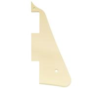 Musiclily Pro Plastique Guitare Pickguard pour 2006-Présent Modern Style Epiphone Les Paul, 1 pli Crème