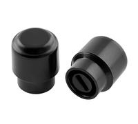 Musiclily Pro Pouce Guitare Embouts Sélecteur Micro Tele Barrel Switch Tips pour Guitare électrique USA/Mexique Fender Telecaster,Noir (Lot de 2)