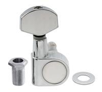 Musiclily Pro R15J-09 15:1 2-Pin Mécanique Individuelle Côté Basse Chrome