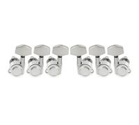 Musiclily Pro R18K-05 3R3L 18:1 Guitare Mécaniques A Blocage Chrome