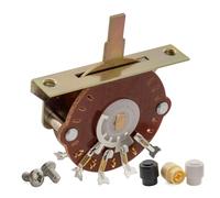 Musiclily Pro Sélecteur 3 Positions Interrupteur de Micro pour Guitare électrique type Tele