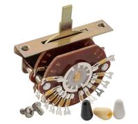 Musiclily Pro Sélecteur Micro 5 Positions Super Switch 4-Pôle Interrupteur | pour Guitare électrique type Strat Tele