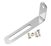Musiclily Pro Universel Support Equerre Fixation Pickguard Bracket Chrome | Acier,pour Guitare électrique USA LP Epi LP